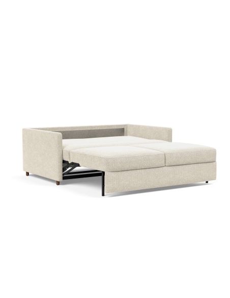 Divano letto con braccioli Neah Slim - 357 Taura Off White