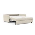 Divano letto con braccioli Neah Slim - 357 Taura Off White