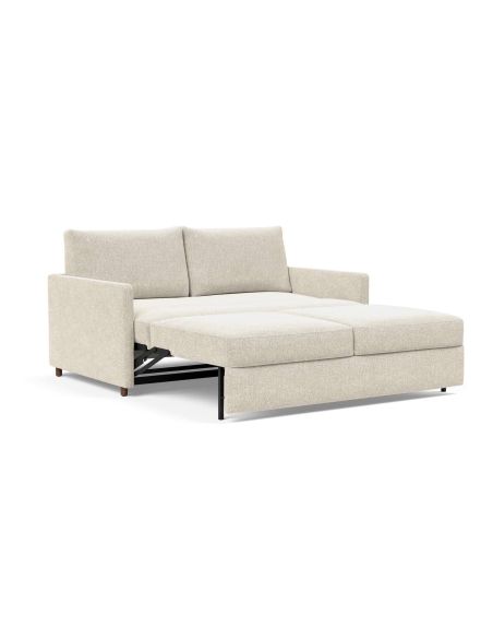 Divano letto con braccioli Neah Slim - 357 Taura Off White