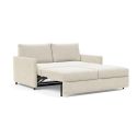 Divano letto con braccioli Neah Slim - 357 Taura Off White