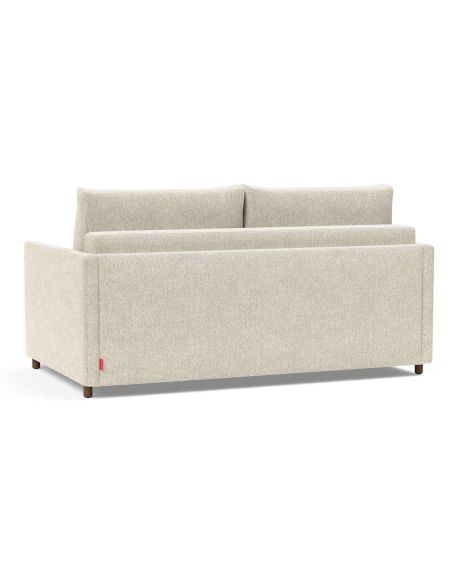 Divano letto con braccioli Neah Slim - 357 Taura Off White