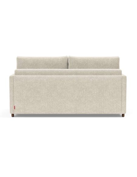 Divano letto con braccioli Neah Slim - 357 Taura Off White
