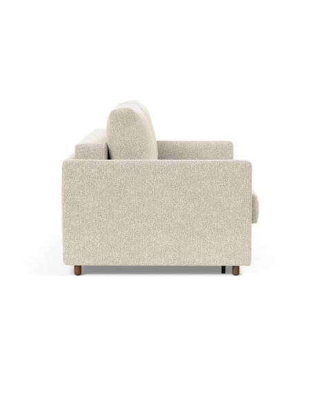 Divano letto con braccioli Neah Slim - 357 Taura Off White