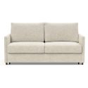 Divano letto con braccioli Neah Slim - 357 Taura Off White