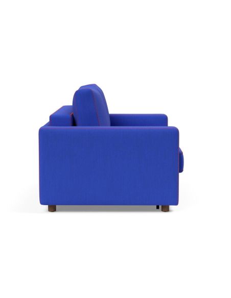 Divano letto con braccioli Neah X - 140 cm