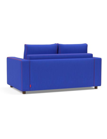 Divano letto con braccioli Neah X - 140 cm