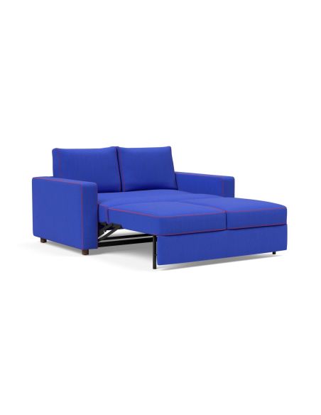 Divano letto con braccioli Neah X - 140 cm