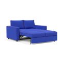 Divano letto con braccioli Neah X - 140 cm
