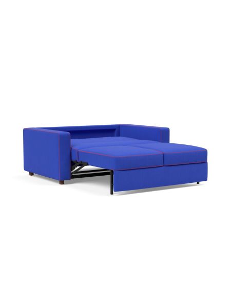 Divano letto con braccioli Neah X - 140 cm