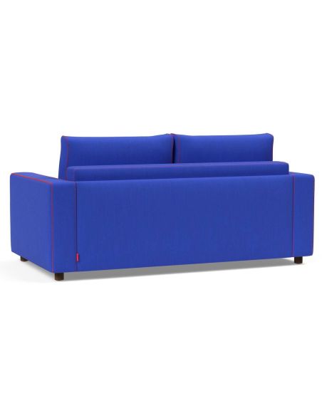 Divano letto con braccioli Neah X - 160 cm