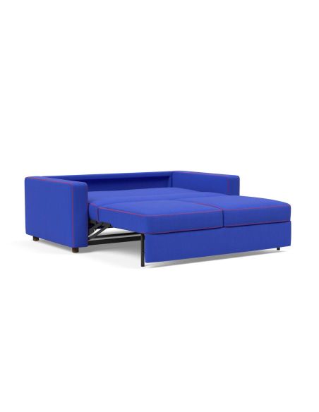 Divano letto con braccioli Neah X - 160 cm
