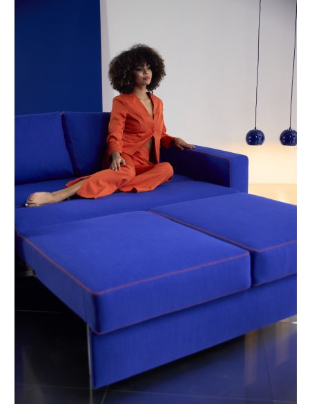 Divano letto con braccioli Neah X