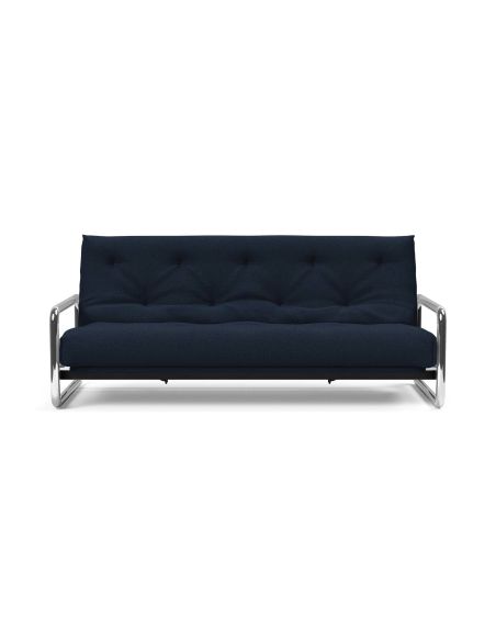 Divano letto matrimoniale uso quotidiano Lomira - 528 Mixed Dance Blue