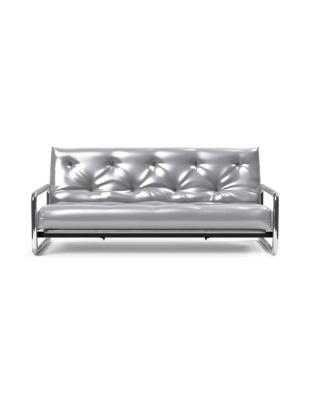 Divano letto matrimoniale uso quotidiano Lomira - 688 Silvershine