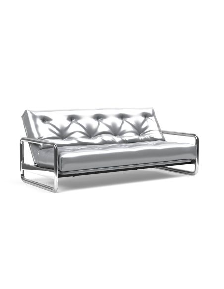 Divano letto matrimoniale uso quotidiano Lomira - 688 Silvershine
