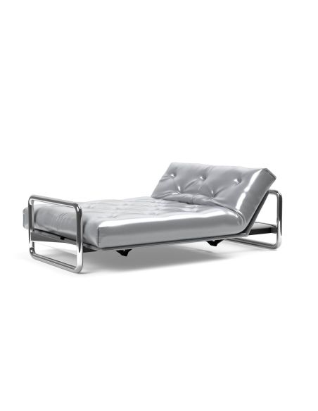 Divano letto matrimoniale uso quotidiano Lomira - 688 Silvershine