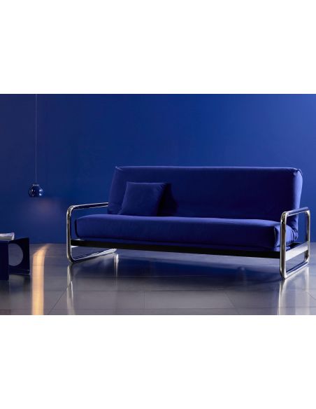 Divano letto matrimoniale sfoderabile Lomira - 512 Elegance Ultramarine Divano letto matrimoniale sfoderabile Lomira - 512 Elegance Ultramarine