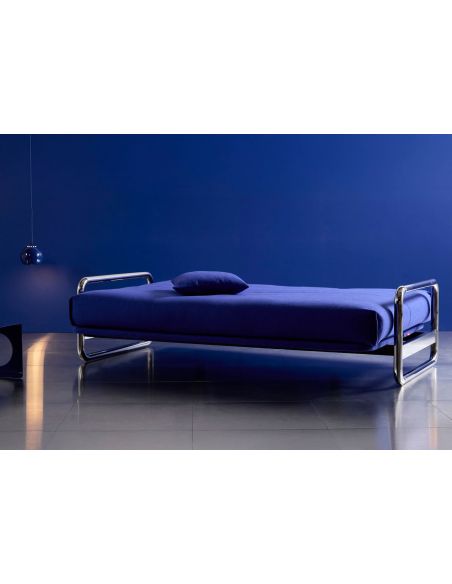 Divano letto matrimoniale sfoderabile Lomira - 512 Elegance Ultramarine Divano letto matrimoniale sfoderabile Lomira - 512 Elegance Ultramarine