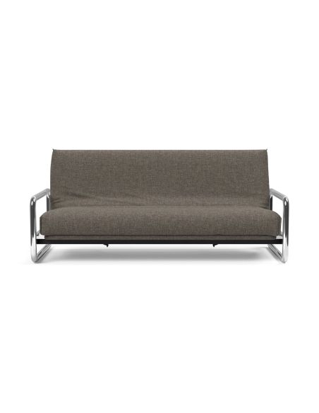 Divano letto matrimoniale sfoderabile Lomira - 216 Flashtex Dark Grey Divano letto matrimoniale sfoderabile Lomira - 216 Flashtex Dark Grey