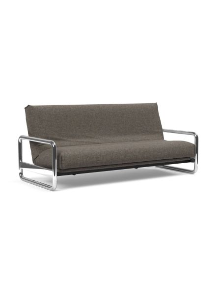 Divano letto matrimoniale sfoderabile Lomira - 216 Flashtex Dark Grey Divano letto matrimoniale sfoderabile Lomira - 216 Flashtex Dark Grey