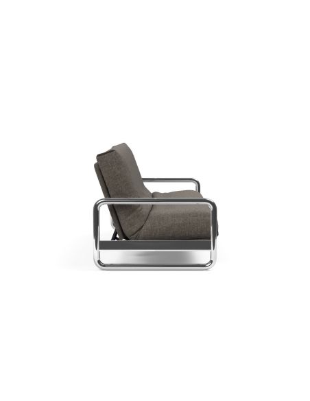Divano letto matrimoniale sfoderabile Lomira - 216 Flashtex Dark Grey Divano letto matrimoniale sfoderabile Lomira - 216 Flashtex Dark Grey
