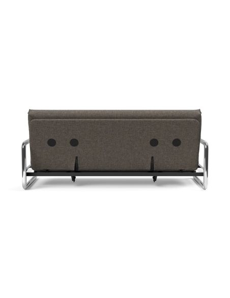 Divano letto matrimoniale sfoderabile Lomira - 216 Flashtex Dark Grey Divano letto matrimoniale sfoderabile Lomira - 216 Flashtex Dark Grey