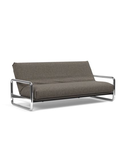 Divano letto matrimoniale sfoderabile Lomira - 216 Flashtex Dark Grey Divano letto matrimoniale sfoderabile Lomira - 216 Flashtex Dark Grey
