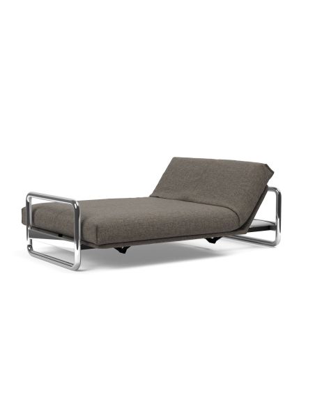 Divano letto matrimoniale sfoderabile Lomira - 216 Flashtex Dark Grey Divano letto matrimoniale sfoderabile Lomira - 216 Flashtex Dark Grey