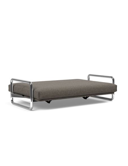Divano letto matrimoniale sfoderabile Lomira - 216 Flashtex Dark Grey Divano letto matrimoniale sfoderabile Lomira - 216 Flashtex Dark Grey
