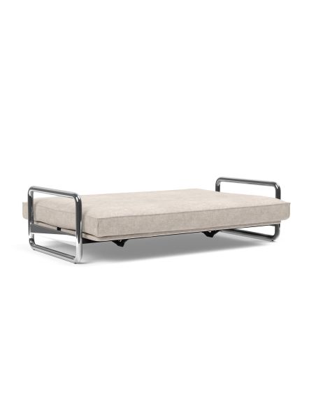 Divano letto matrimoniale sfoderabile Lomira - 280 Avella Sand Divano letto matrimoniale sfoderabile Lomira - 280 Avella Sand
