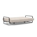Divano letto matrimoniale sfoderabile Lomira - 280 Avella Sand
