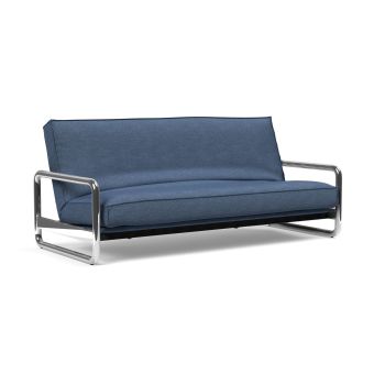 Divano letto matrimoniale sfoderabile Lomira - 550 Faunal Black 2