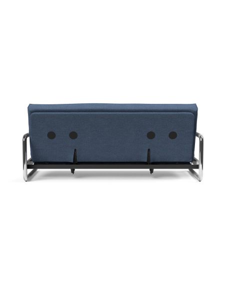 Divano letto matrimoniale sfoderabile Lomira - 302 Weda Blue Divano letto matrimoniale sfoderabile Lomira - 302 Weda Blue