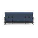 Divano letto matrimoniale sfoderabile Lomira - 302 Weda Blue