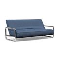 Divano letto matrimoniale sfoderabile Lomira - 302 Weda Blue
