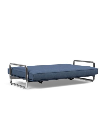 Divano letto matrimoniale sfoderabile Lomira - 302 Weda Blue Divano letto matrimoniale sfoderabile Lomira - 302 Weda Blue