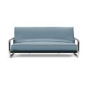 Divano letto matrimoniale sfoderabile Lomira - 525 Mixed Dance Light Blue