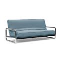 Divano letto matrimoniale sfoderabile Lomira - 525 Mixed Dance Light Blue
