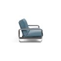 Divano letto matrimoniale sfoderabile Lomira - 525 Mixed Dance Light Blue
