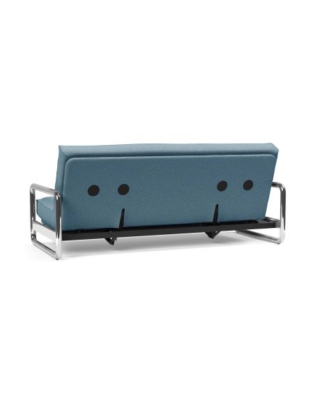 Divano letto matrimoniale sfoderabile Lomira - 525 Mixed Dance Light Blue Divano letto matrimoniale sfoderabile Lomira - 525 Mixed Dance Light Blue