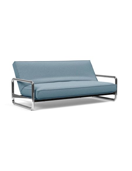 Divano letto matrimoniale sfoderabile Lomira - 525 Mixed Dance Light Blue Divano letto matrimoniale sfoderabile Lomira - 525 Mixed Dance Light Blue