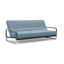 Divano letto matrimoniale sfoderabile Lomira - 525 Mixed Dance Light Blue
