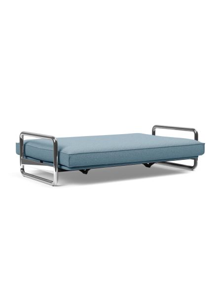 Divano letto matrimoniale sfoderabile Lomira - 525 Mixed Dance Light Blue Divano letto matrimoniale sfoderabile Lomira - 525 Mixed Dance Light Blue