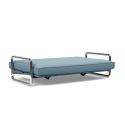 Divano letto matrimoniale sfoderabile Lomira - 525 Mixed Dance Light Blue