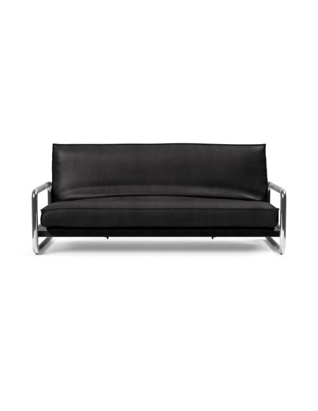 Divano letto matrimoniale sfoderabile Lomira - 550 Faunal Black Divano letto matrimoniale sfoderabile Lomira - 550 Faunal Black