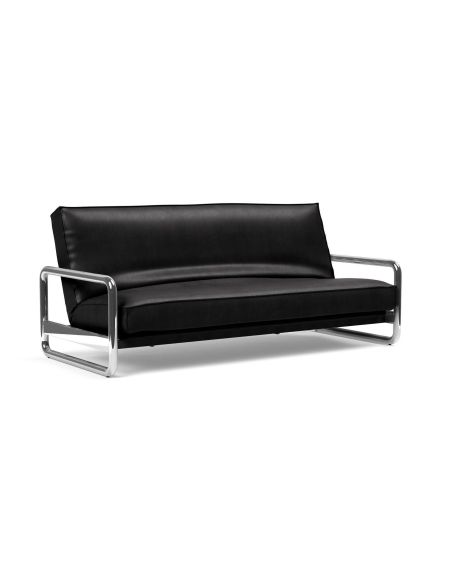 Divano letto matrimoniale sfoderabile Lomira - 550 Faunal Black Divano letto matrimoniale sfoderabile Lomira - 550 Faunal Black