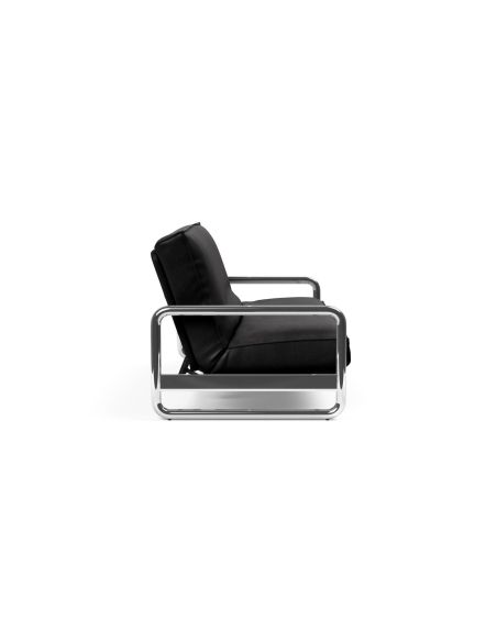 Divano letto matrimoniale sfoderabile Lomira - 550 Faunal Black Divano letto matrimoniale sfoderabile Lomira - 550 Faunal Black