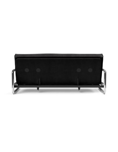 Divano letto matrimoniale sfoderabile Lomira - 550 Faunal Black Divano letto matrimoniale sfoderabile Lomira - 550 Faunal Black