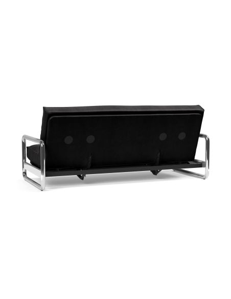 Divano letto matrimoniale sfoderabile Lomira - 550 Faunal Black Divano letto matrimoniale sfoderabile Lomira - 550 Faunal Black