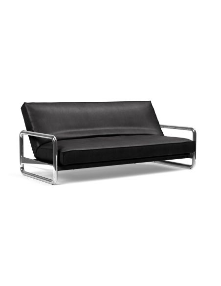 Divano letto matrimoniale sfoderabile Lomira - 550 Faunal Black Divano letto matrimoniale sfoderabile Lomira - 550 Faunal Black
